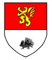 Odde (3ème version, armes modernes, branche de La Tour Villars)